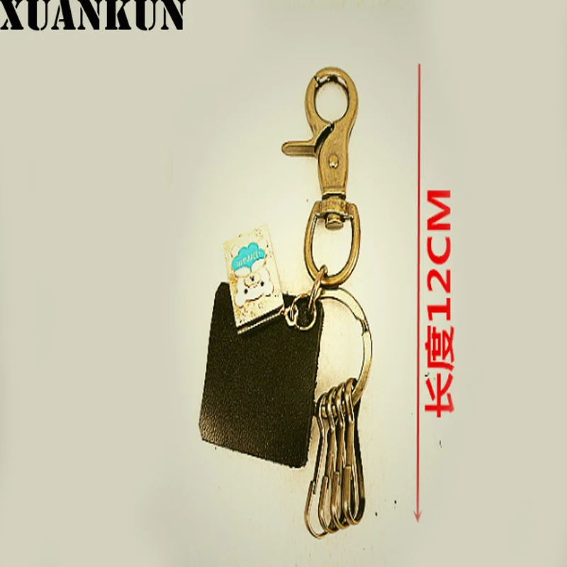 Xuankun Аксессуары для мотоциклов брелок ключа вешалка металлическая пряжка
