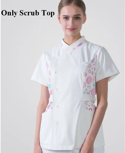 Elegant Nurse Uniform Slim Fit Medical Dress Winter Summer Doctor Gown