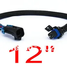 Longyue 10 шт. O2 кислородный датчик удлинитель LS1 LS2 4-контактный квадратный 30 см провода