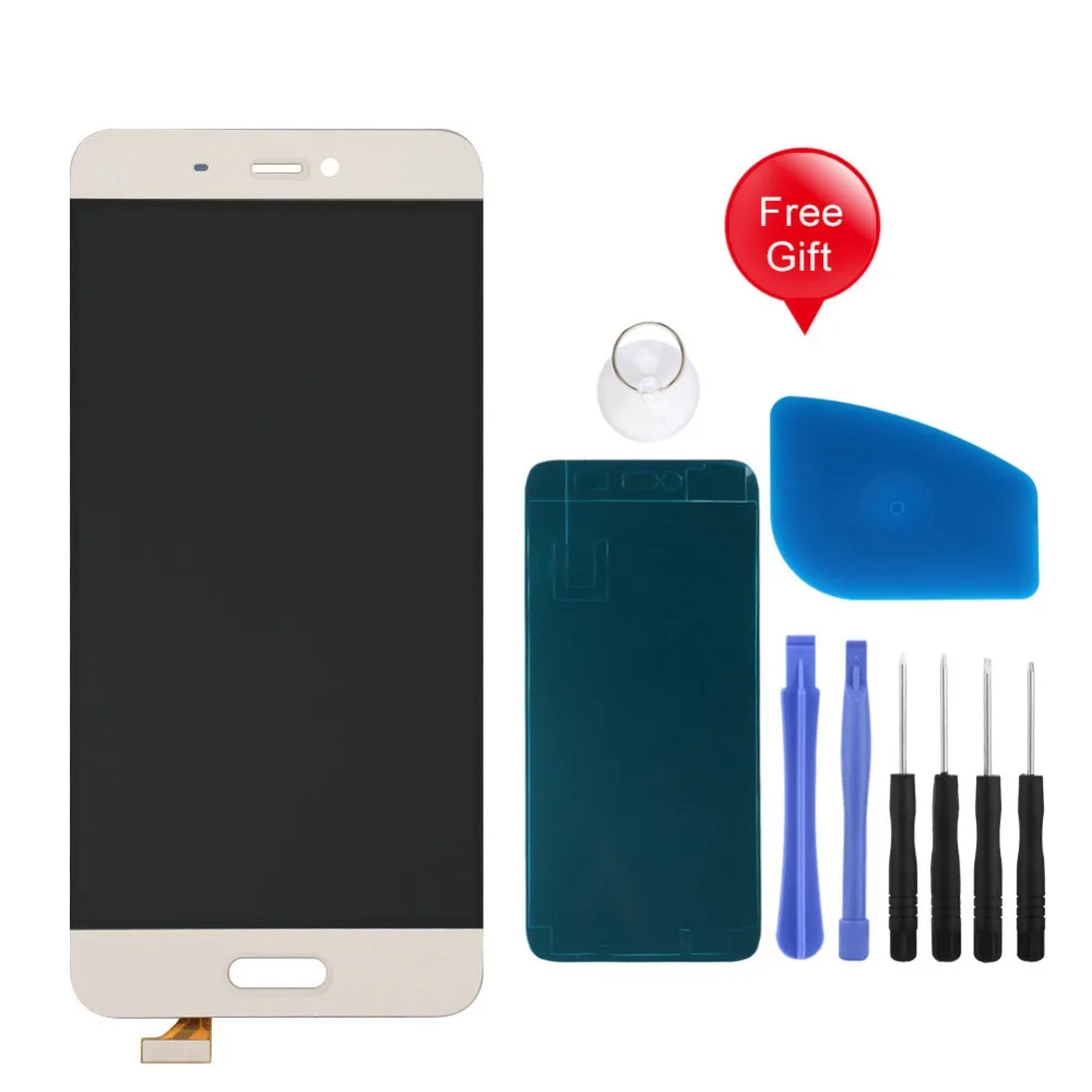 

Good Quality Tested Working New Repair Parts For xiaomi Mi 5 Mi5 Lcd Display Touch Screen Digitizer Assembly With tools and Tool