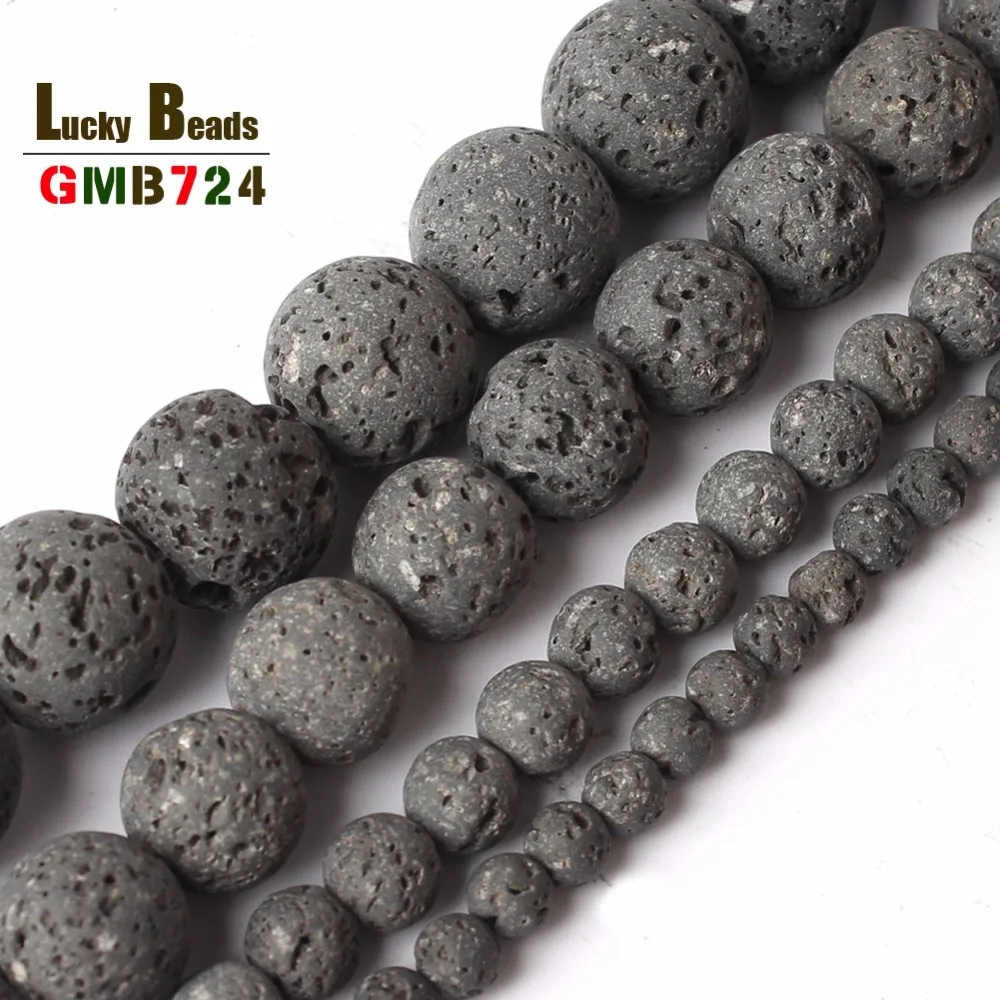 Buy Hot Sell Black colored Electroplated volcanic