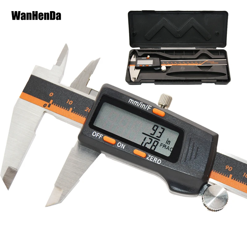 General Tools 6/" Digital Frac Caliper