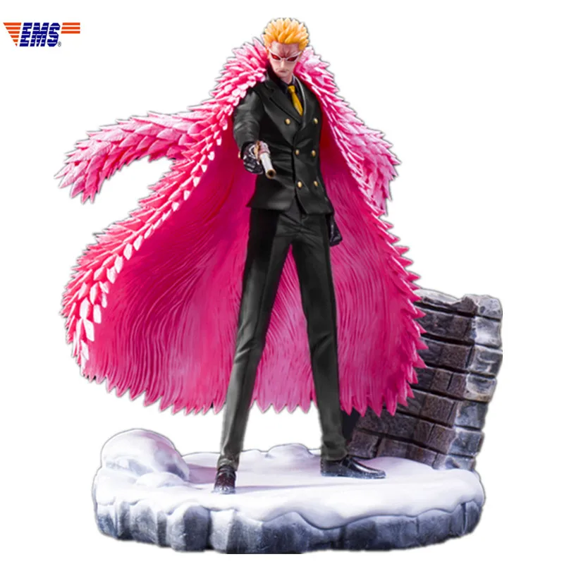

ONE PIECE Seven Warlords Of The Sea Donquixote Doflamingo Business Suit Ver Action Figure Collection Model Toy X479