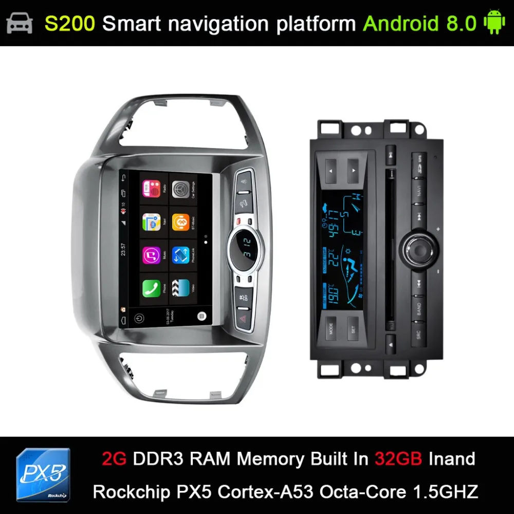 

Android 8.0 system PX5 Octa 8-Core CPU 2G Ram 32GB Rom Car DVD Radio GPS Navigation for Chevrolet Captiva Epica 2011-2015
