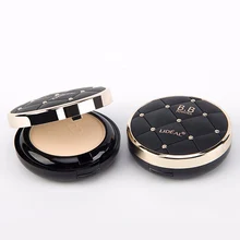Двухслойный макияж спонж для нанесения основы порошок BB крем-основа влажный сухой водостойкий консилер горячий МДФ