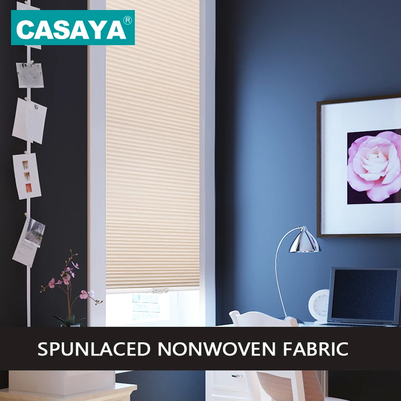 Medio/completo Blackout Honeycomb persianas Pull Rod Control tejido no tejido inalámbrico celular cortinas tamaño personalizado Medio/completo Blackout Honeycomb persianas Pull Rod Control tejido no tejido inalámbrico celular cortinas tamaño personalizado