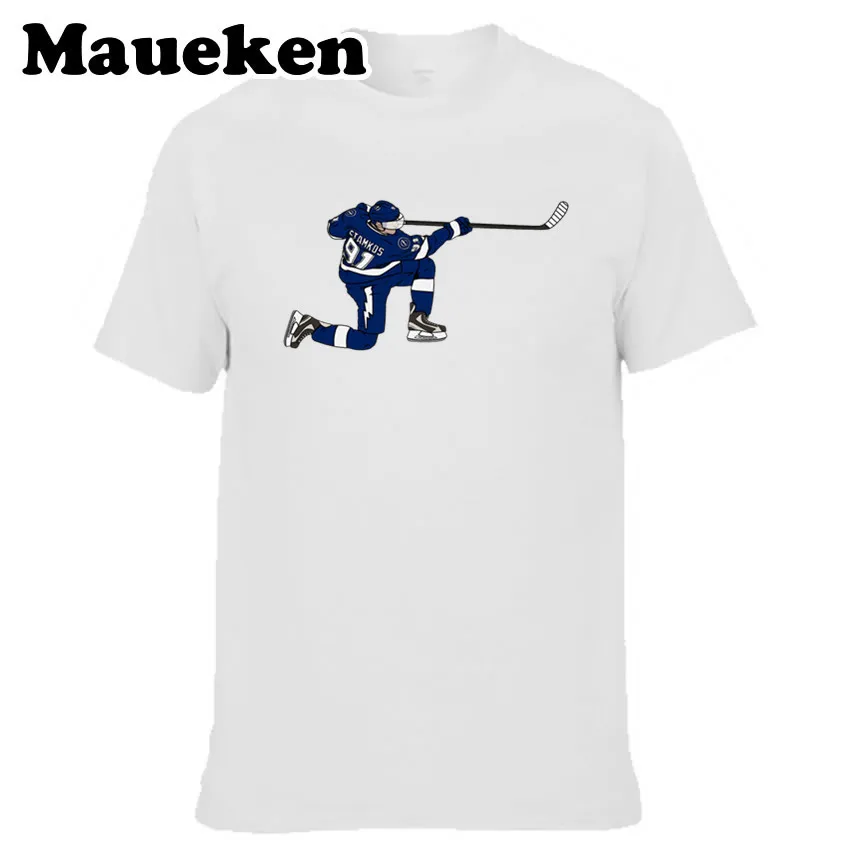 Men Steven Stamkos 91 Tampa bay T shirt Clothes T Shirt