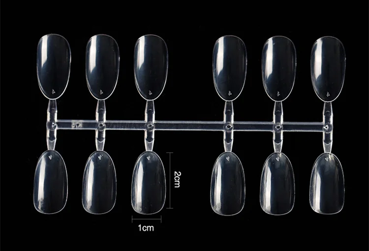 520 шт, не оставляющие следов Ложные ногти, прозрачные белые кончики для ногтей, супер тонкие ногти для дизайна ногтей, пресс для поддельных ногтей с практическим дизайном ногтей