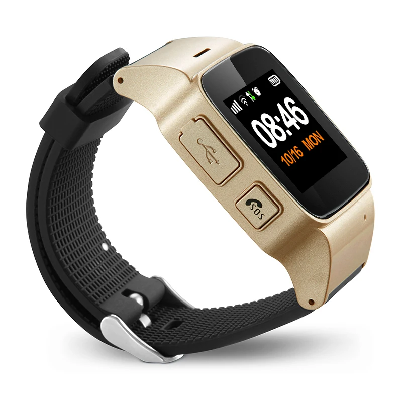 Смарт часы PK T58 с GPS LBS Wi Fi трекер локатора для пожилых детей умные наручные