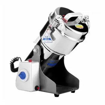 

Updated Version Stainless Steel Grains Mini Grinder Household Electric Herbal Mill Ultra - Fine Powder Grinding Machine