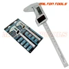 200MM 8inch long jaw Fiber Solar Digital Caliper solar vernier caliper 150mm ruler micromter gauge  For ON/Off Road EP GP RC Car ► Photo 2/6