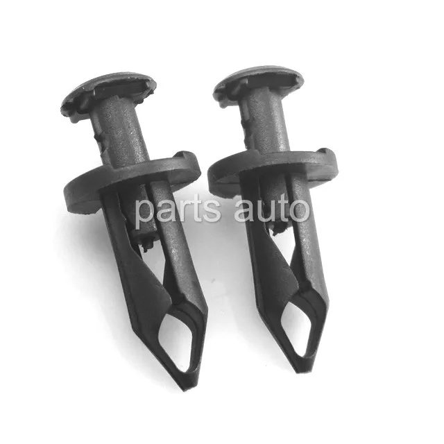 100x Fender Clip Body Rivets for Honda 1991+ ATV Retainer Clip Push Pin Clip Splash Guard Body