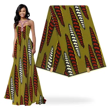 

Beautiful design wholesale blue african wax prints fabric H16031416