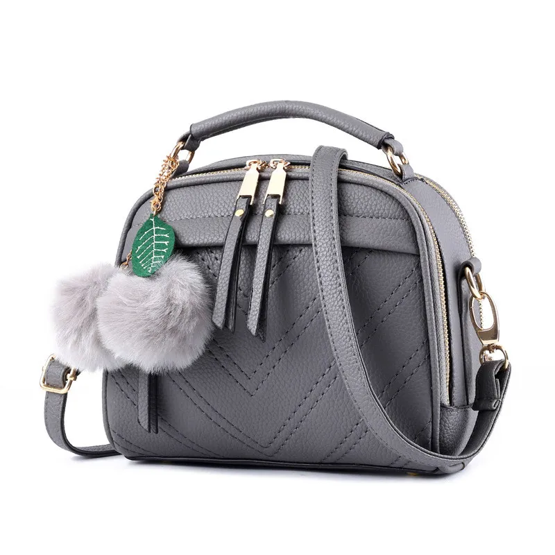 

Genuine Leather Women Handbag 2018 New Female Bag Fresh Fragrant Small Korean Tide Fashion Shoulder Messenger Bag