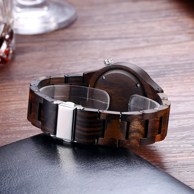 gold-women-wooden-band-black-watch-3
