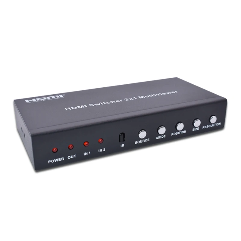 HDMI 2x1 Multi-Viewer with PIP 2 PORT hdmi