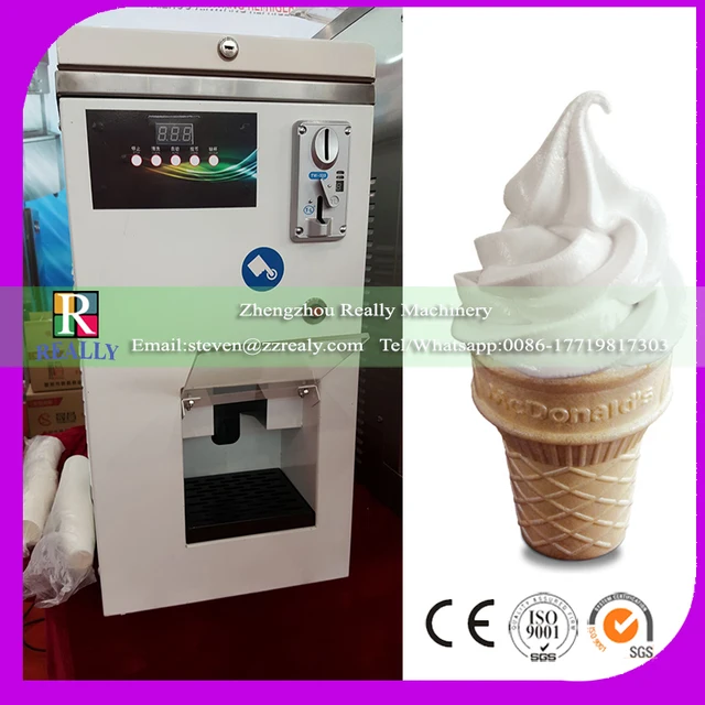 rl icv 268az commercial automatic coin stainless steel soft ice