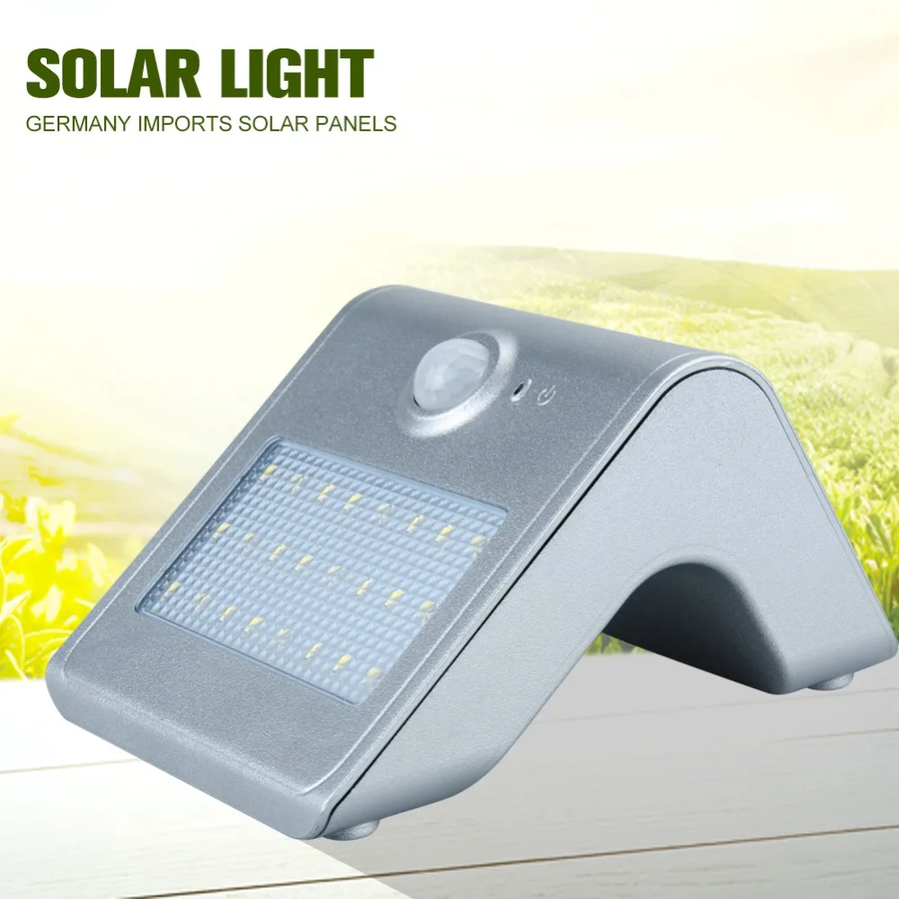 

Solar Lights Lamp Outdoor 24/37/46 LEDs Solar Powered PIR Motion Sensor Light for Garden Security Waterproof Wireless Wall Lamp