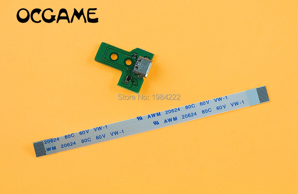 OCGAME 80 шт. = 40 комплектов JDS030 USB разъем для зарядки плата зарядного устройства с