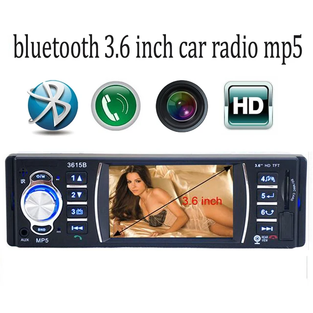 Special Price 3.6 inch TFT screen 12V Car radio bluetooth car audio Stereo MP5 MP4 Video player Support Rear Camera FM USB/SD/MMC 1 din Special Price 3.6 inch TFT screen 12V Car radio bluetooth car audio Stereo MP5 MP4 Video player Support Rear Camera FM USB/SD/MMC 1 din