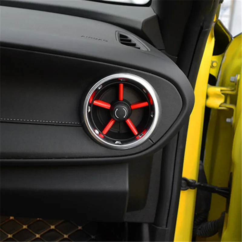 SRXTZM 20 шт. новый автомобильный красный чехол для кондиционера и вентиляционного