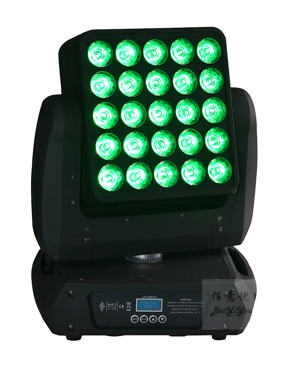 25pcs Matrix Moving Head08