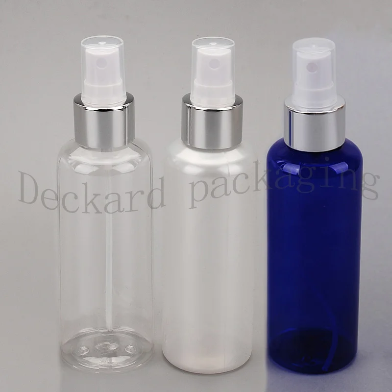 silver spray bottles