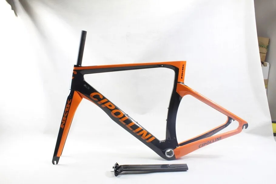 Sale Hot sell Orange Cipollini NK1K Matte/Glossy Carbon Frame ROAD Bike/Bicycle rb1000 Frame 3K 1k Weave 7 Sale Hot sell Orange Cipollini NK1K Matte/Glossy Carbon Frame ROAD Bike/Bicycle rb1000 Frame 3K 1k Weave 7