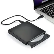 Универсальный USB 2,0 портативный внешний ультра скоростной CD-ROM Автомобильный CD/DVD плеер привод автомобильный диск Поддержка автомобиля MP5 плеер Для iMac/MacBook