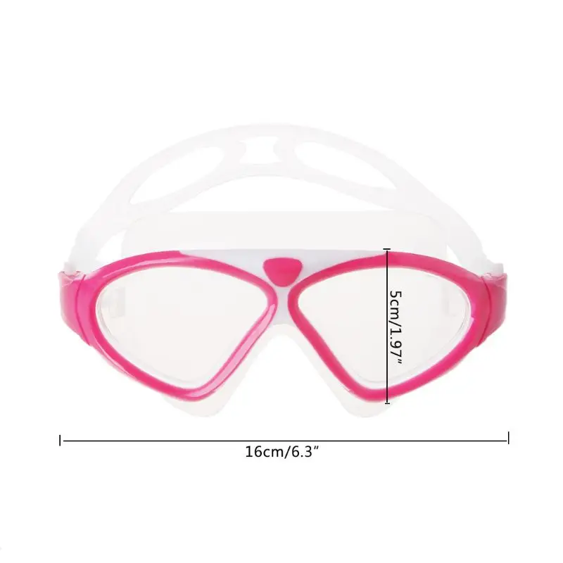 1 шт. новые детские очки для плавания для взрослых очки Анти-туман Регулируемая оптика с защитой от ультрафиолетовых лучей