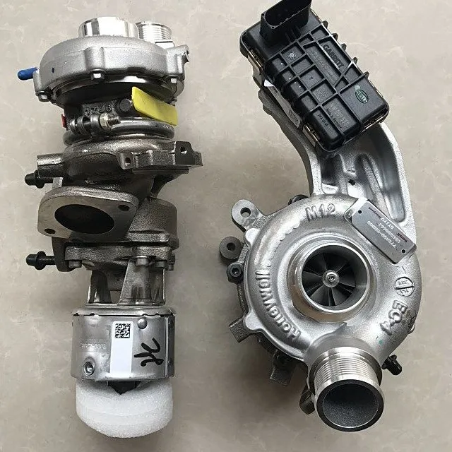 

Xinyuchen turbocharger for Land Rover found 4 range 3.0T sport version 778401-5011S 778400-5005S