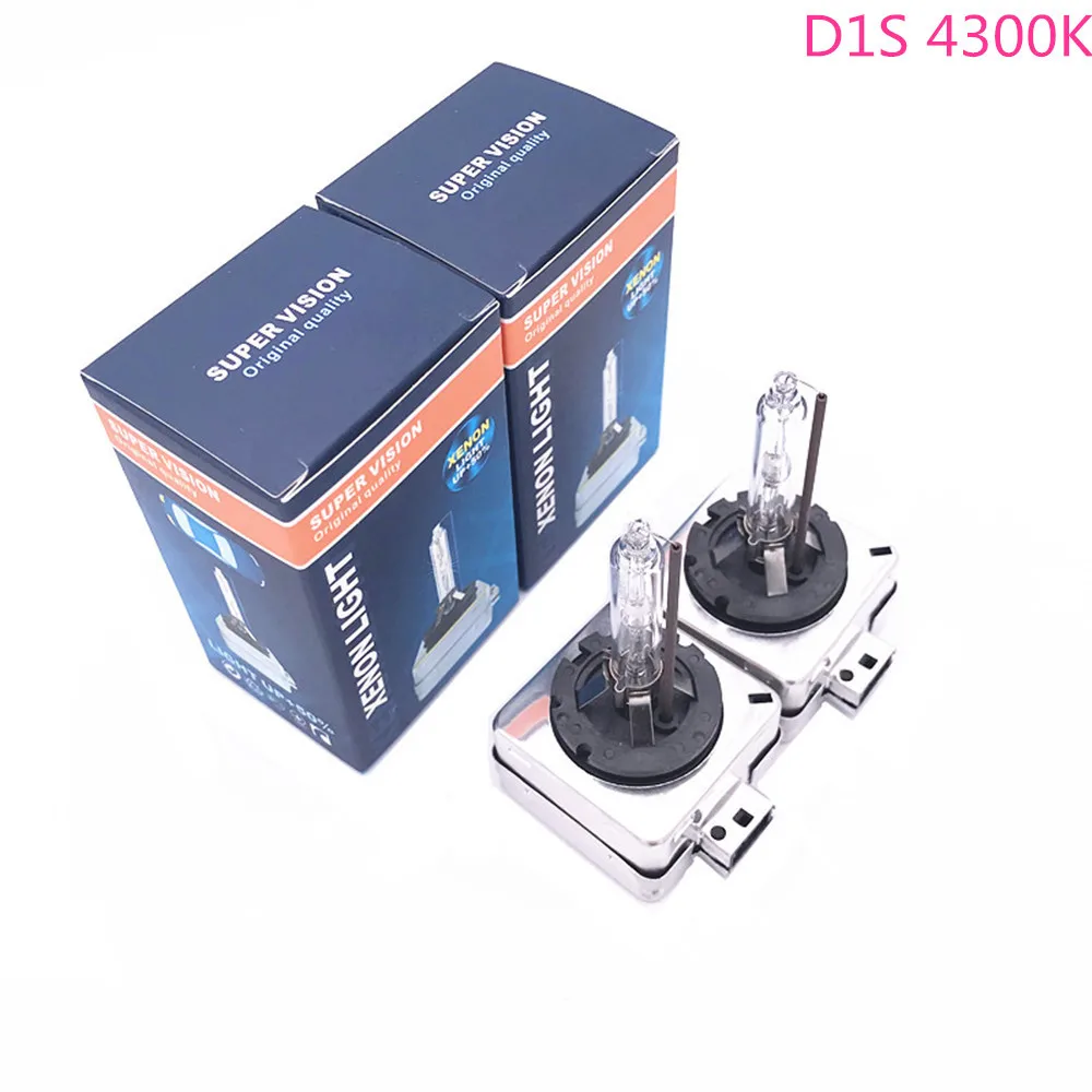 2 шт. D1S D3S 12v 35w hid xenon HID ксеноновая лампа фар автомобиля для Audi Q3 Q5 Q7 A5 A4L A8L BMW X1 X3 X4 X5 X6