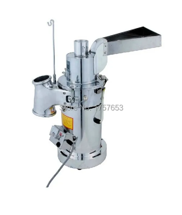 

FREE SHIPPING DF-20 Automatic Hammer Continuous Mill Herb Grinder/Mlling Machine/Grinder machine/pulverizing machine,hammer mill