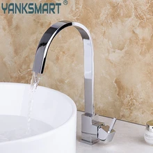 Для хромированной горячей/холодной воды краны бассейна кухня и мытье ванны смеситель 8522A Раковина Судно Смесители для санузла, смесители и краны