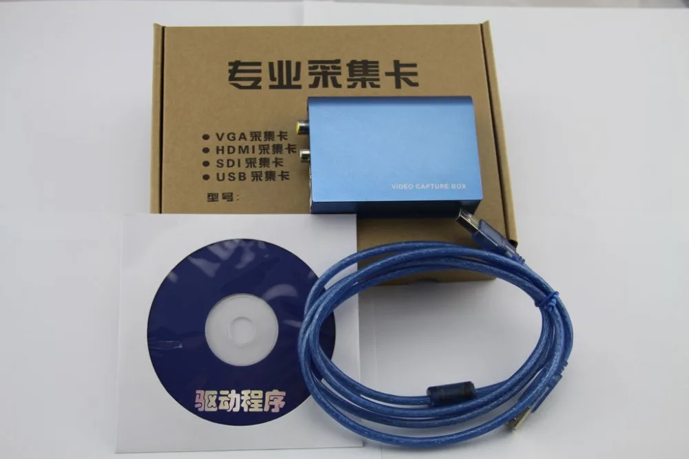 USB коробка видеозахвата CVBS S Video Win7 SDK B Ультразвуковой анализ изображения