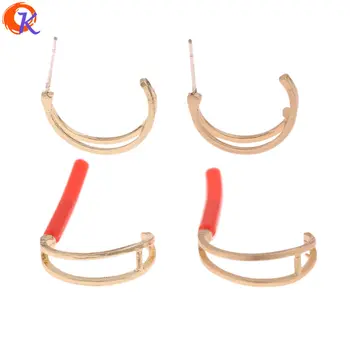 

Cordial Design 100Pcs 5*16MM Jewelry Accessories/Earrings Stud/Soft Pin/Hooks Shape/DIY Making/Hand Made/Earring Findings