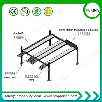 

High End Hydraulic Home Garage Car Lift Sytem