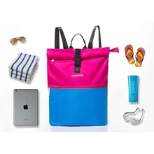 Открытый водонепроницаемый плавательный рюкзак сухая влажная Сумка Пляжная спортивная сумка для путешествий рафтинг катание на лодках Каякинг Каноэ