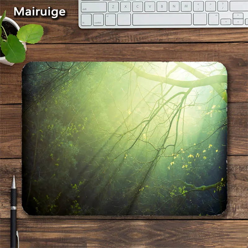 Красивые коврики для мыши Mairuige фантастических столов 22x18/25x20 см креативный