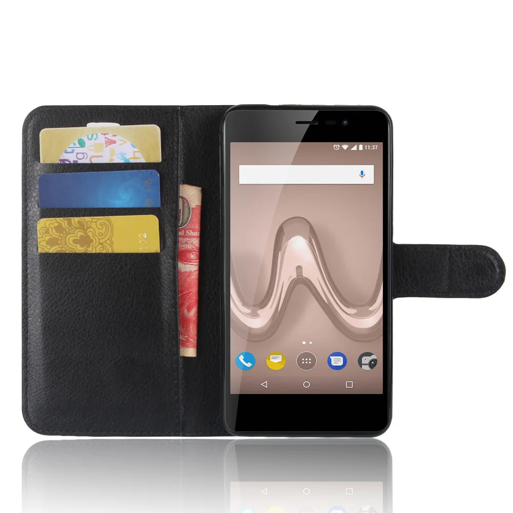 Брендовый защитный чехол gligle, чехол для Wiko Tommy 2, чехол-кошелек из искусственной кожи
