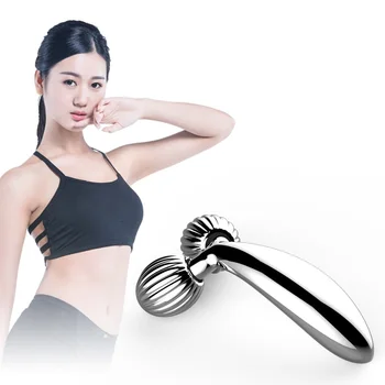 

Japan Beauty instrument 3D mini Vtype face lift roller Massage roller portable facial &Body shaping massager Face shape tools