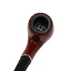 1pcs New Tobacco Smoking Pipe-Durable Classical Cigar Pipe With Rubber Ring Best Deal ► Photo 3/6