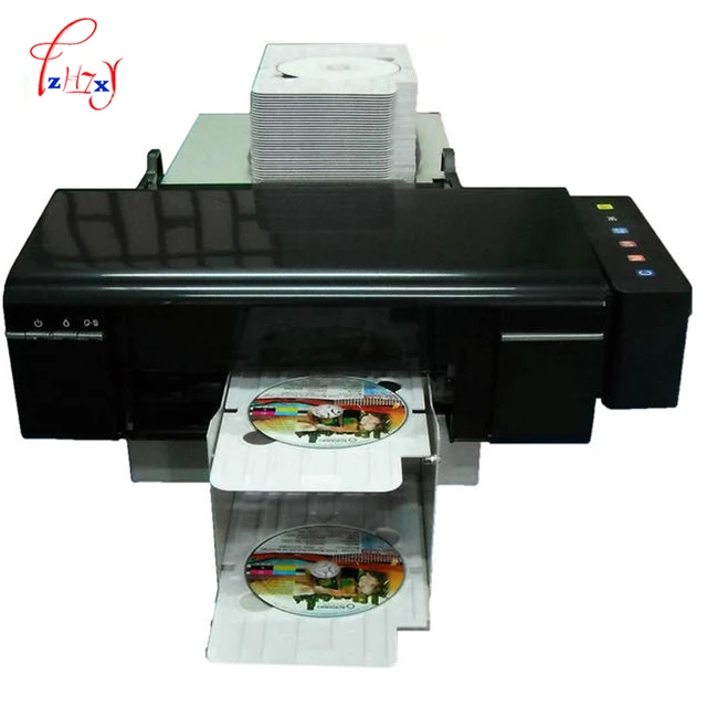 Digital CD Printer CD Disc DVD Printing Machine PVC Card Printers with 50 unids CD printer Tray