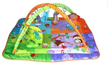 baby musical developing gym mat floor rug for children