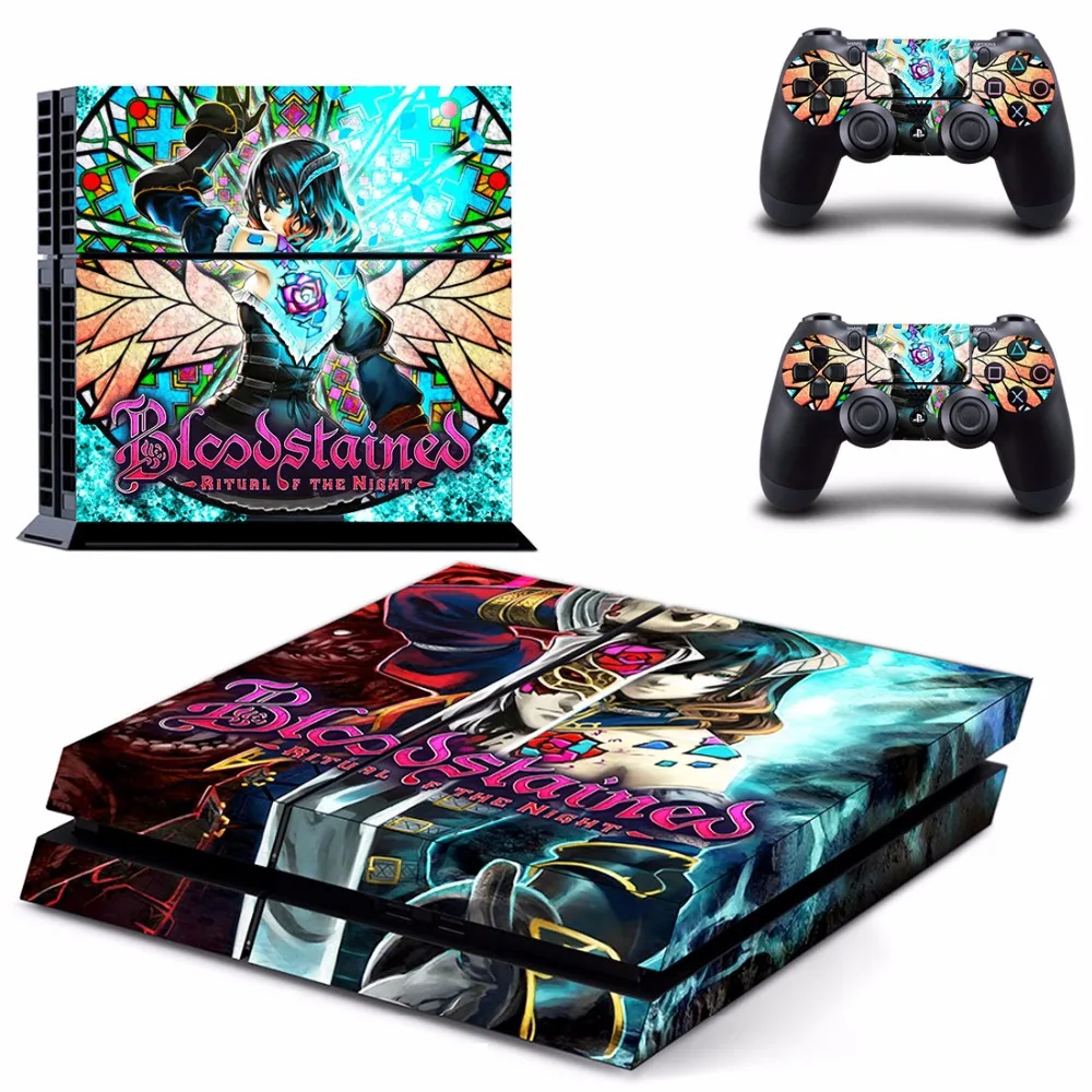 Pub volatilitet Ooze Bloodstained Ritual of the Night PS4 Skin Sticker Decal For Sony PS4  PlayStation 4 Console and 2 Controllers PS4 Skin Vinyl _ - AliExpress Mobile