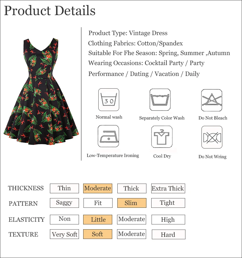 Kostlich 2017 Floral Print Vintage Dress Women V-Neck Sexy Hepburn 50s Style Autumn Dress Big Swing Party Dresses Plus Size 4XL (23)