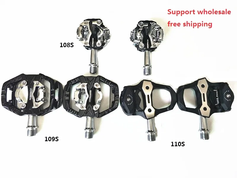 ZERAY ZP-108S109S110S دراجة الطريق الدراجة دراجة هوائية جبلية clipless دواسة الذاتي قفل دواسة SPD متوافق دواسة دراجة أجزاء رخيصة