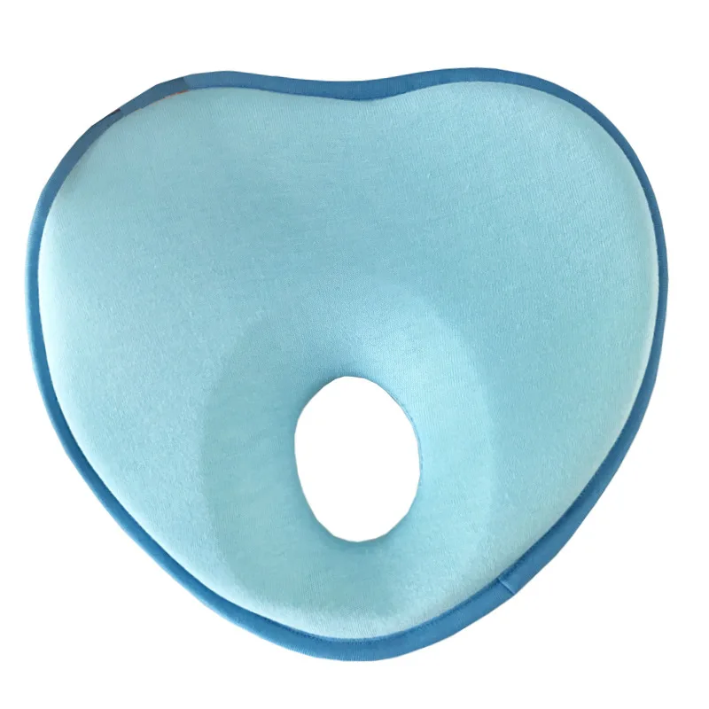 Blue IMBABY против скатывания подушка для младенца защита головы Подушка Детское постельное белье Младенческая подушка для кормления малыша позиционер сна - Цвет: Blue