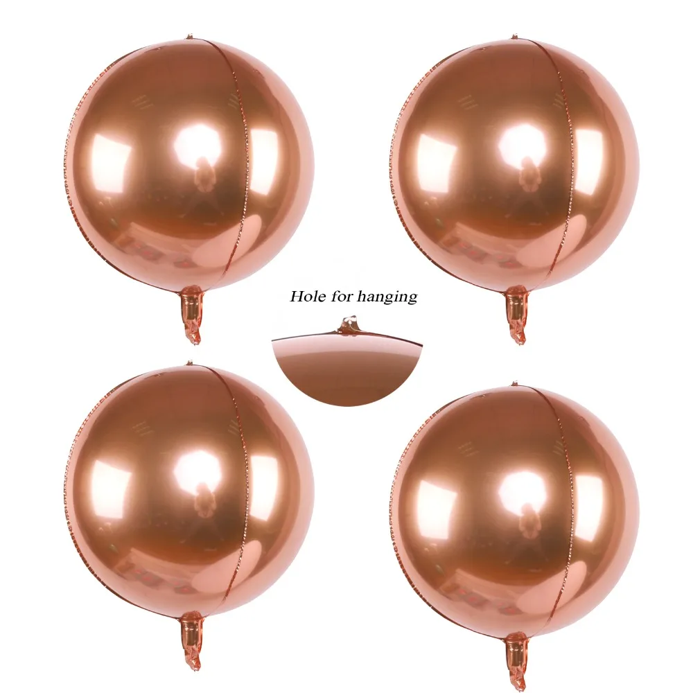 orbz foil  Sphere Aluminum Foil Balloon(4)