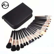 MINCH Профессиональный набор кистей для макияжа 29 шт. косметика для глаз кисти для глаз с чехлом натуральная щетина набор кистей для макияжа